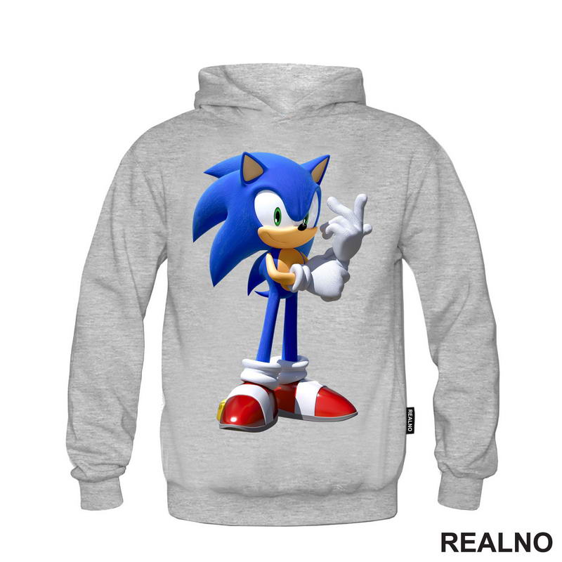 Waiting - Sonic - Majica