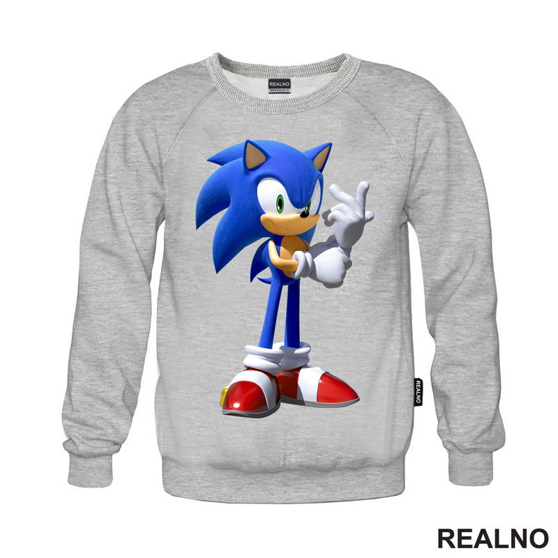 Waiting - Sonic - Majica