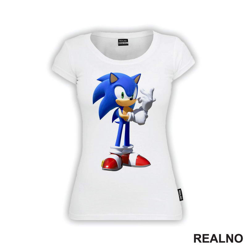 Waiting - Sonic - Majica