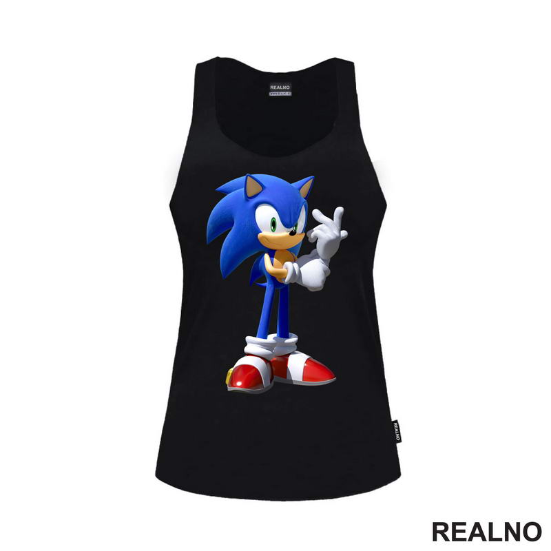 Waiting - Sonic - Majica