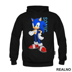 Logo In The Background - Sonic - Majica