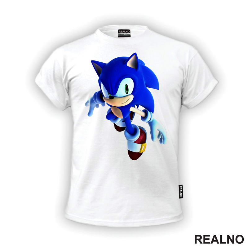 Floating - Sonic - Majica