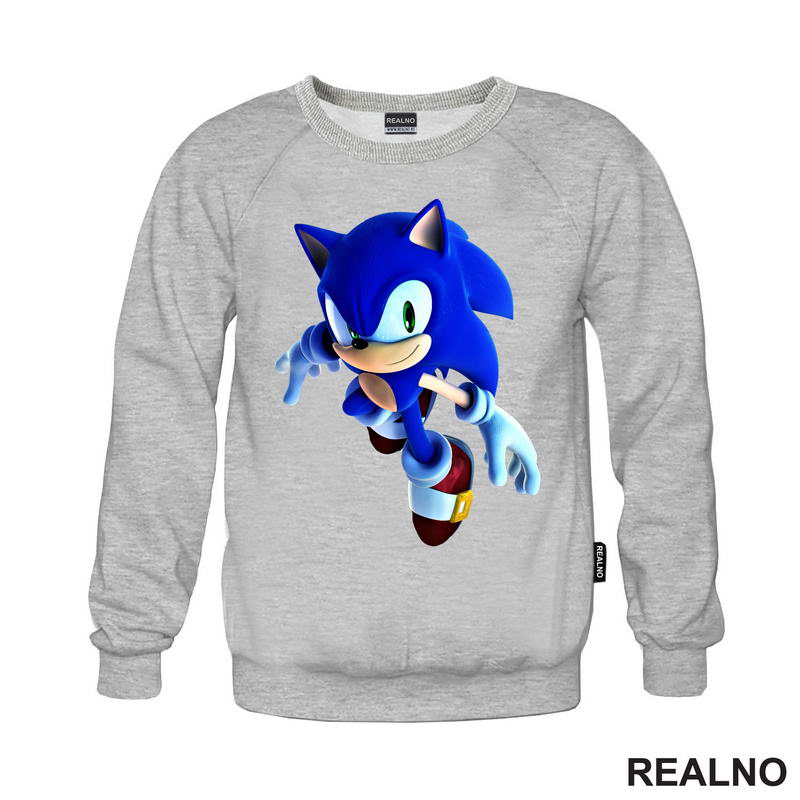 Floating - Sonic - Majica