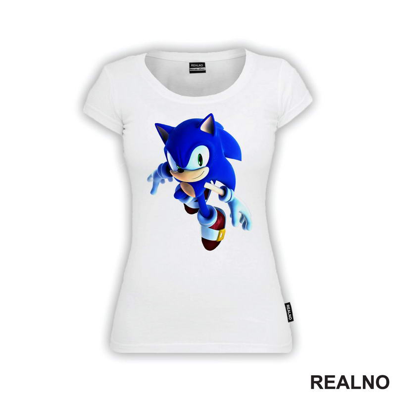 Floating - Sonic - Majica