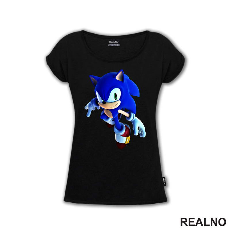 Floating - Sonic - Majica