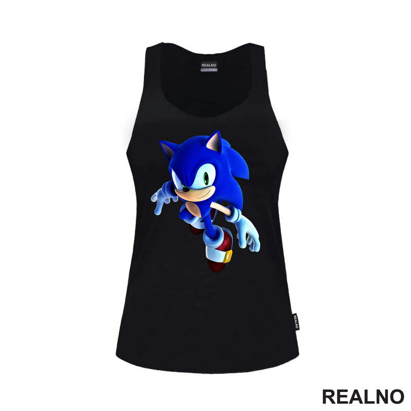 Floating - Sonic - Majica