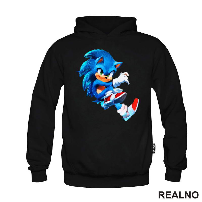 Jumping - Sonic - Majica