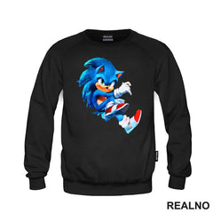 Jumping - Sonic - Majica