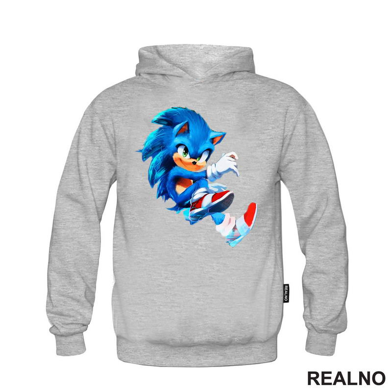 Jumping - Sonic - Majica