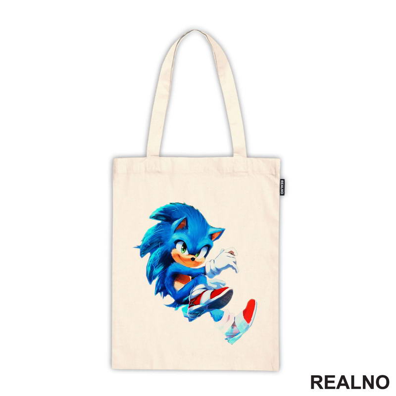 Jumping - Sonic - Majica