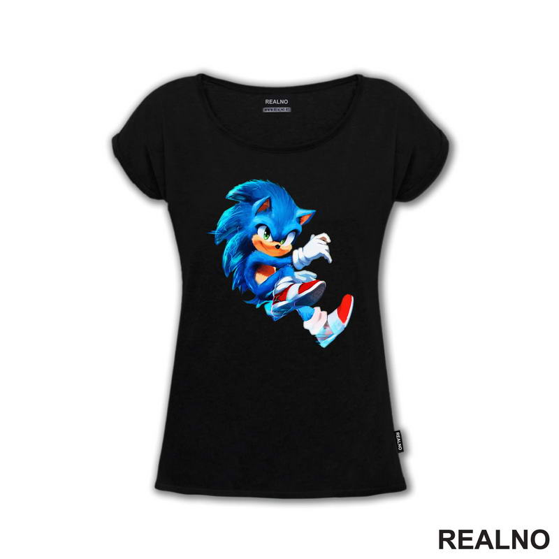 Jumping - Sonic - Majica