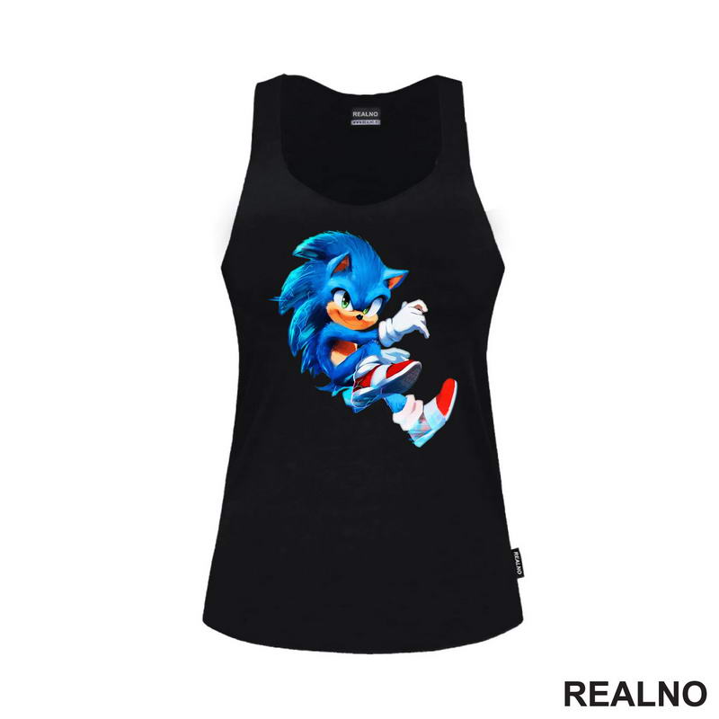 Jumping - Sonic - Majica