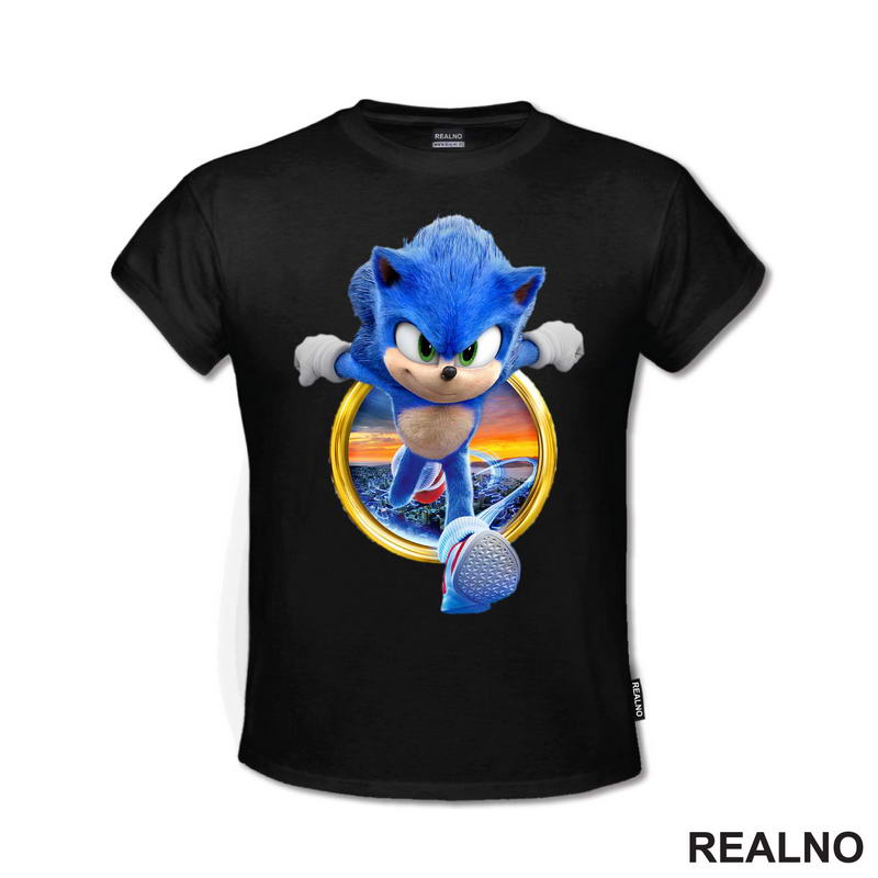 City - Sonic - Majica