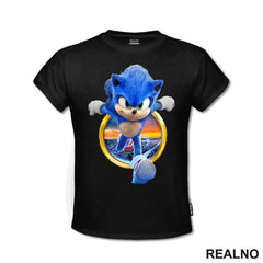 City - Sonic - Majica
