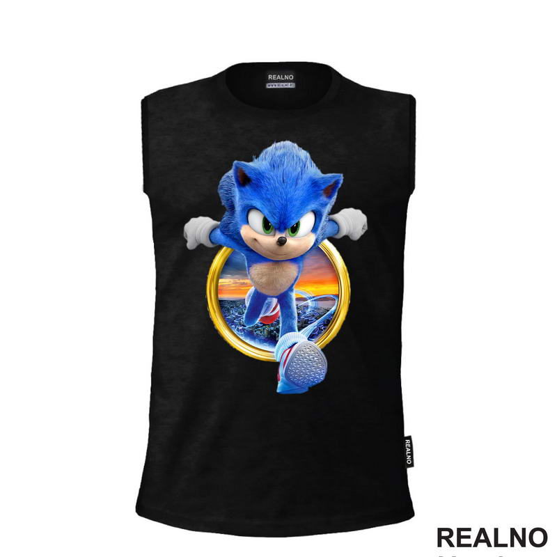 City - Sonic - Majica