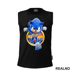 City - Sonic - Majica