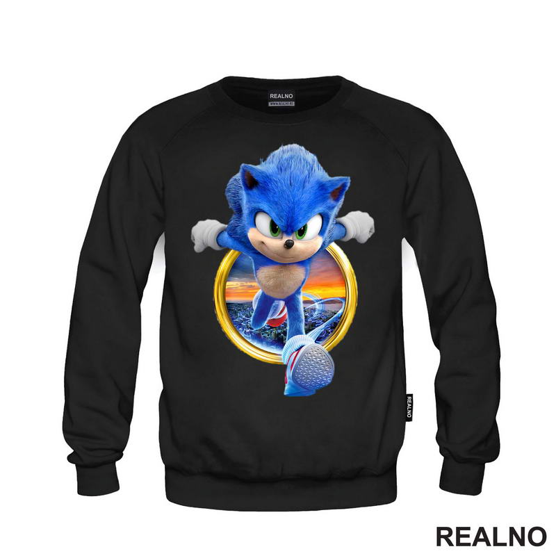 City - Sonic - Majica