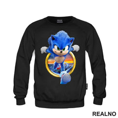 City - Sonic - Majica