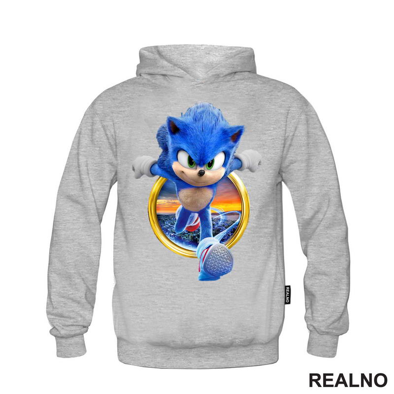 City - Sonic - Majica