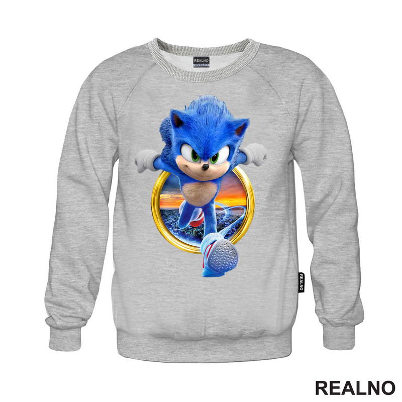 City - Sonic - Majica