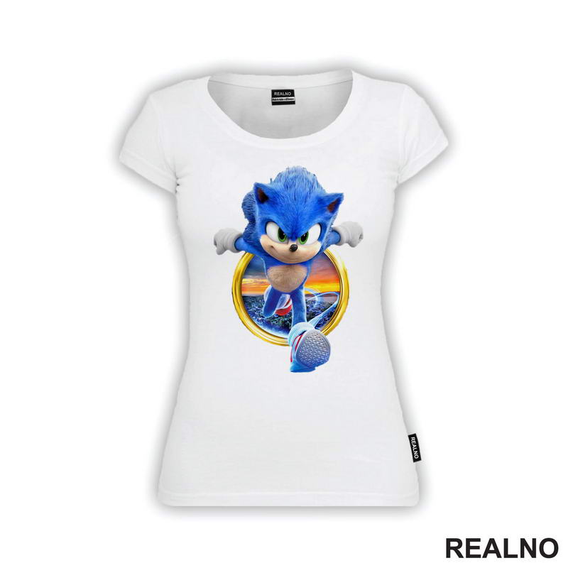 City - Sonic - Majica