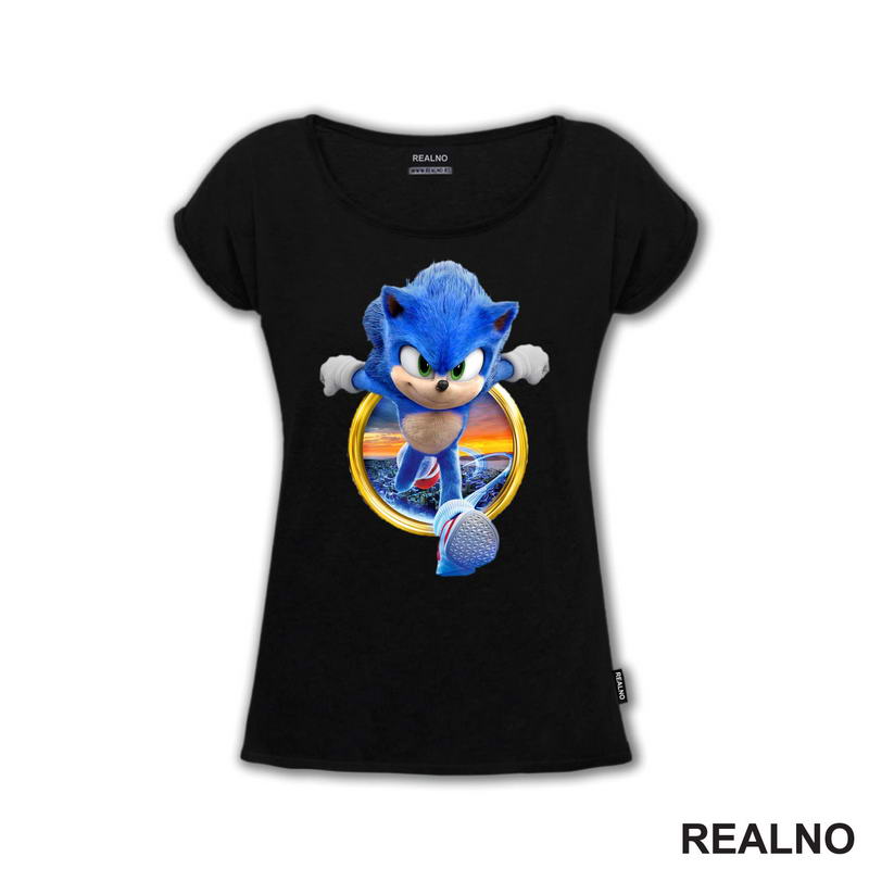 City - Sonic - Majica