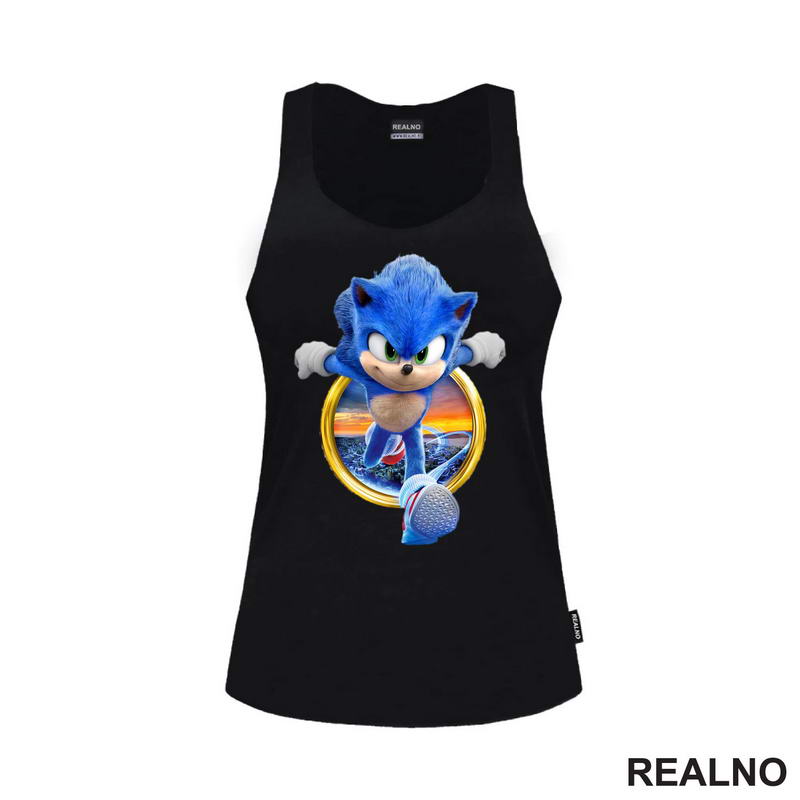 City - Sonic - Majica