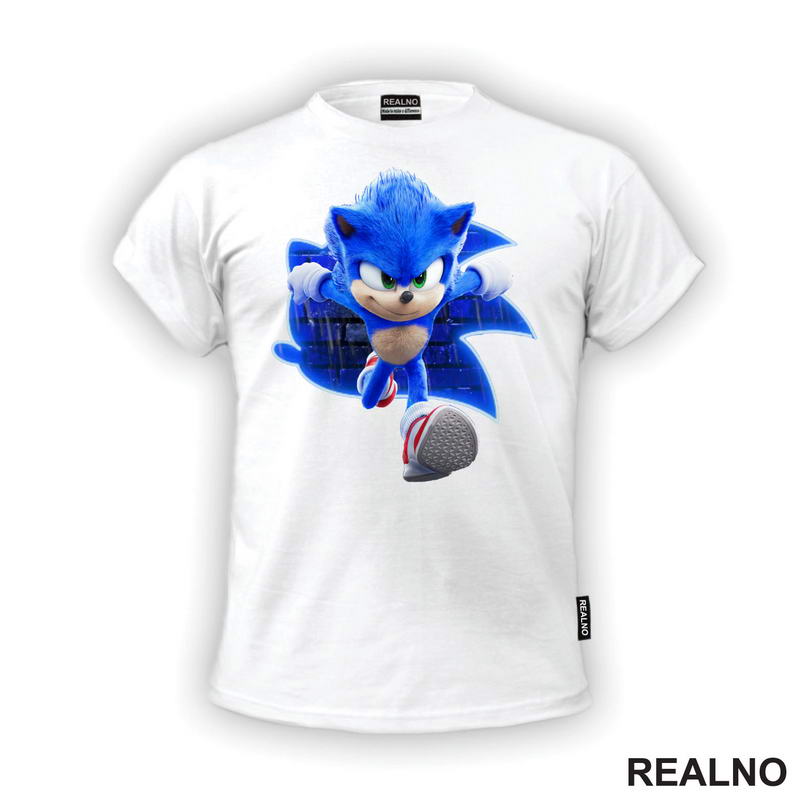 Blue Bricks - Sonic - Majica