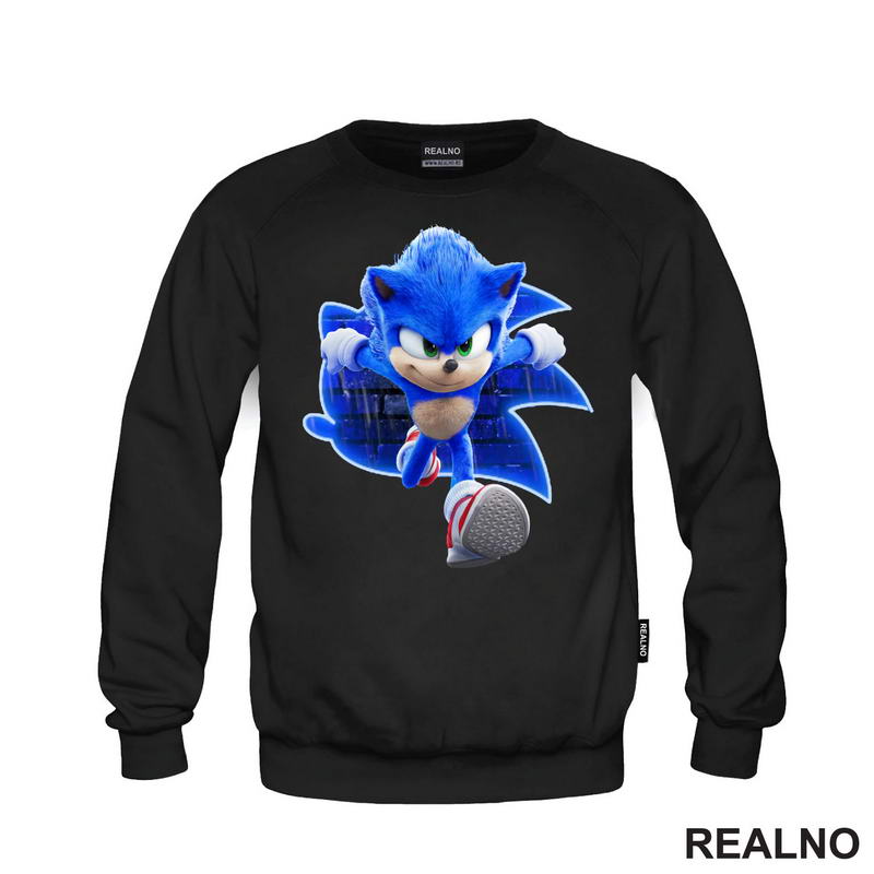 Blue Bricks - Sonic - Majica