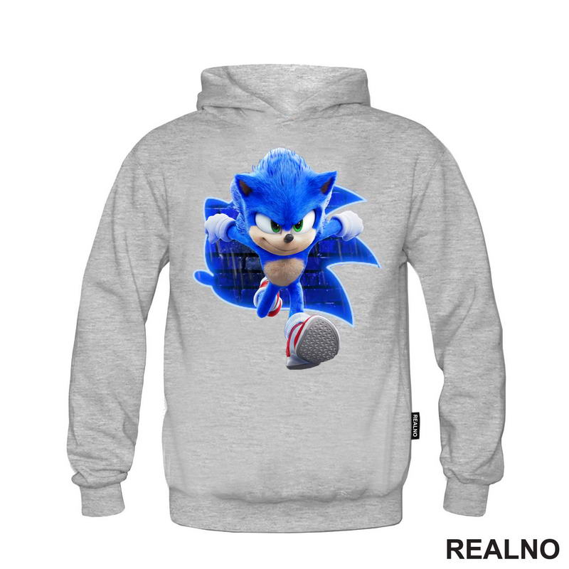 Blue Bricks - Sonic - Majica