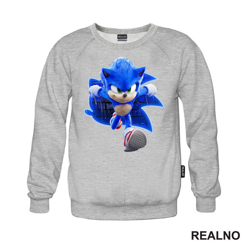 Blue Bricks - Sonic - Majica
