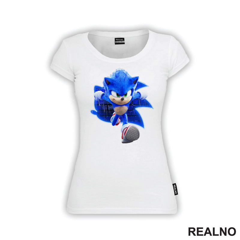 Blue Bricks - Sonic - Majica