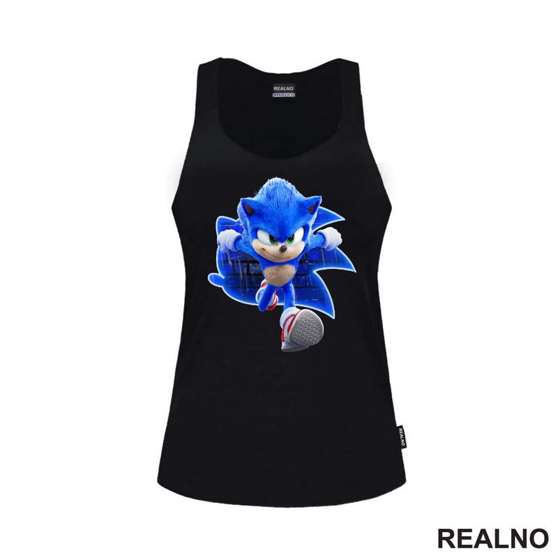 Blue Bricks - Sonic - Majica