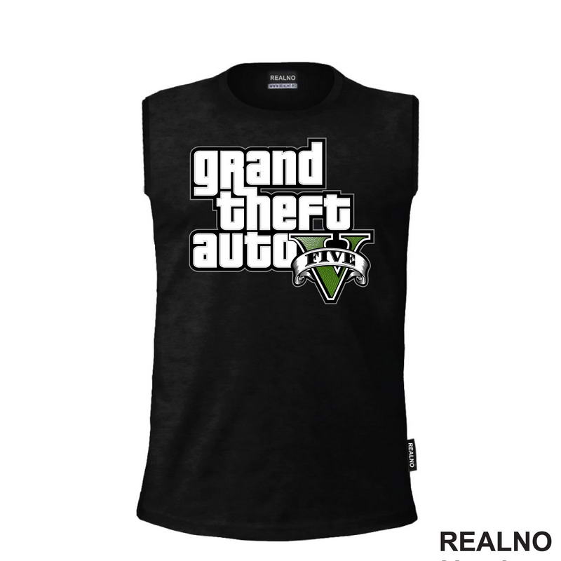 Logo - GTA 5 - Majica