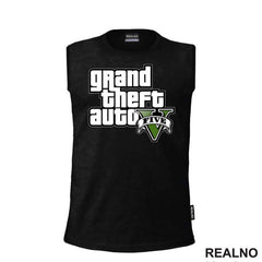 Logo - GTA 5 - Majica