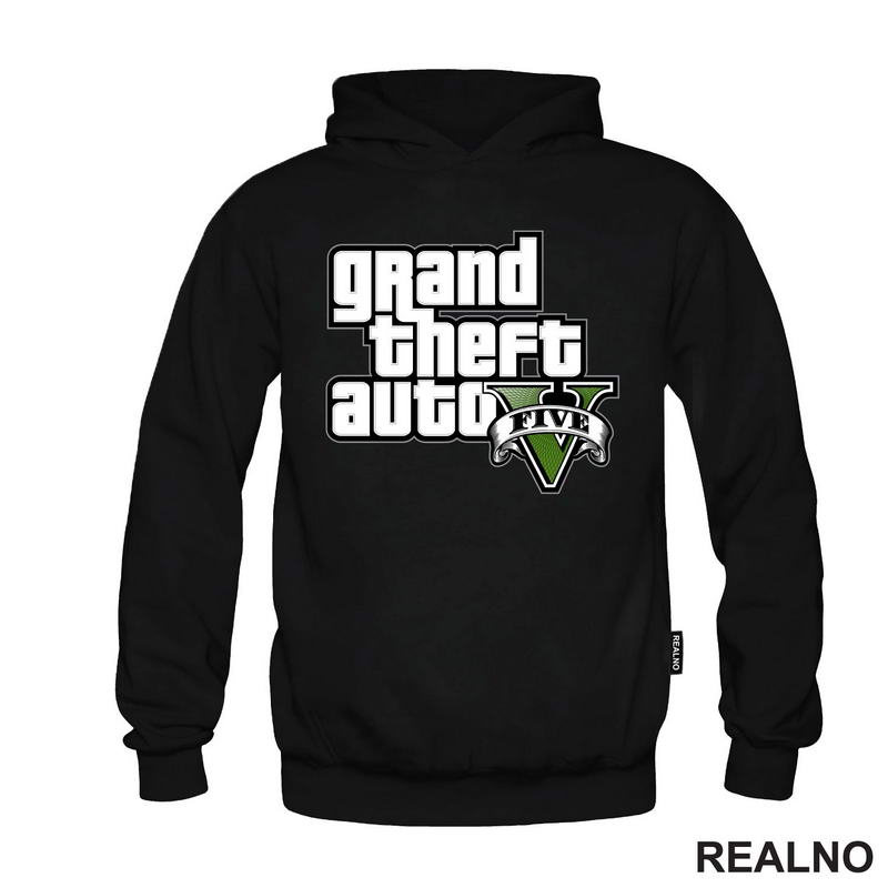 Logo - GTA 5 - Majica