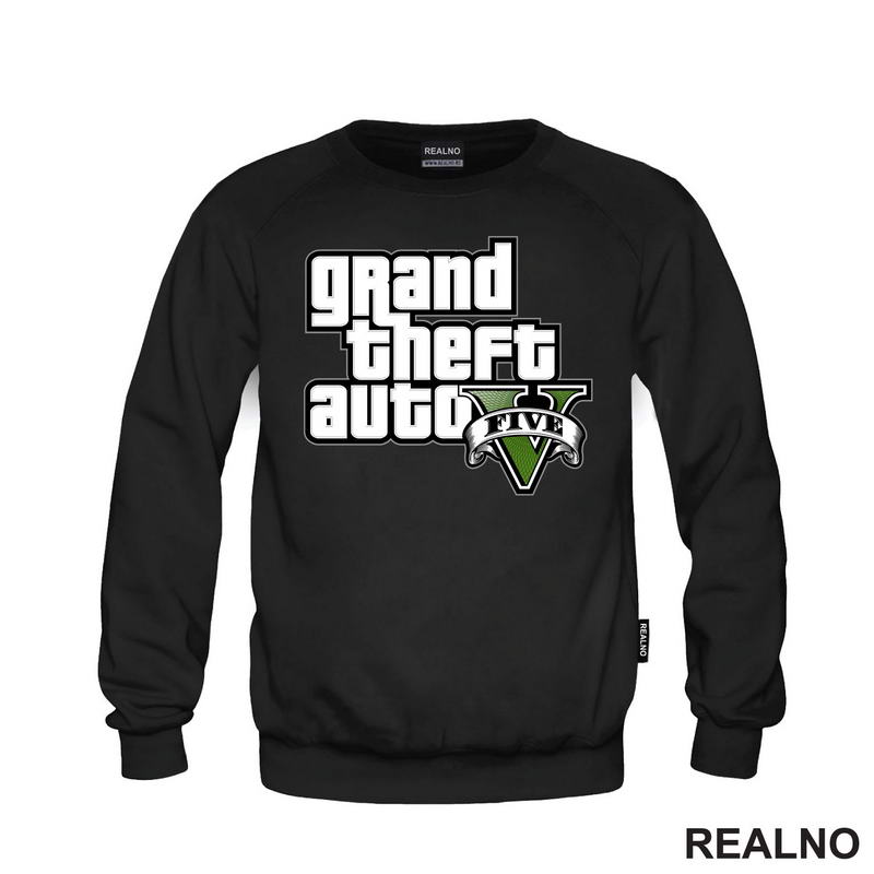 Logo - GTA 5 - Majica