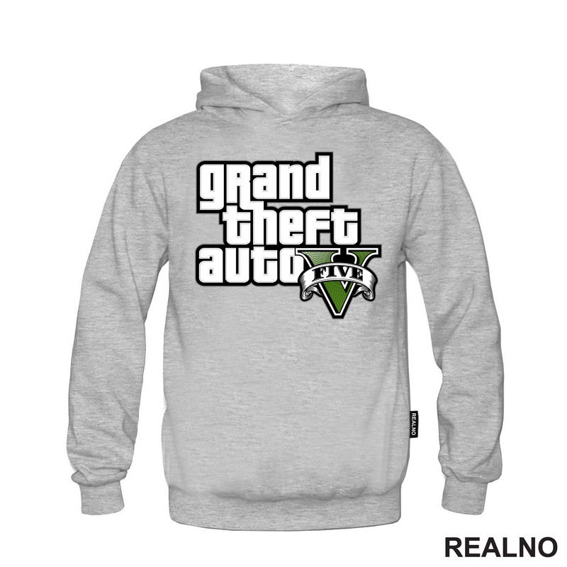Logo - GTA 5 - Majica