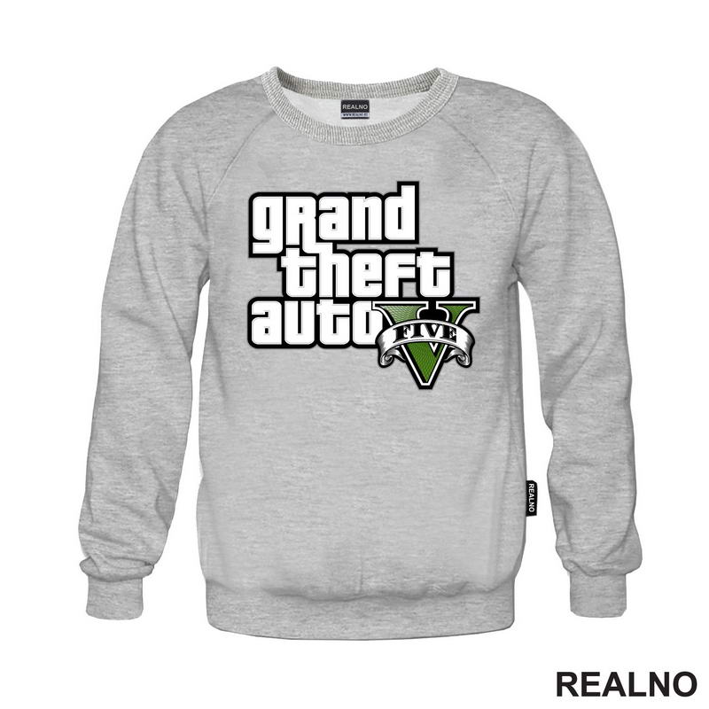 Logo - GTA 5 - Majica