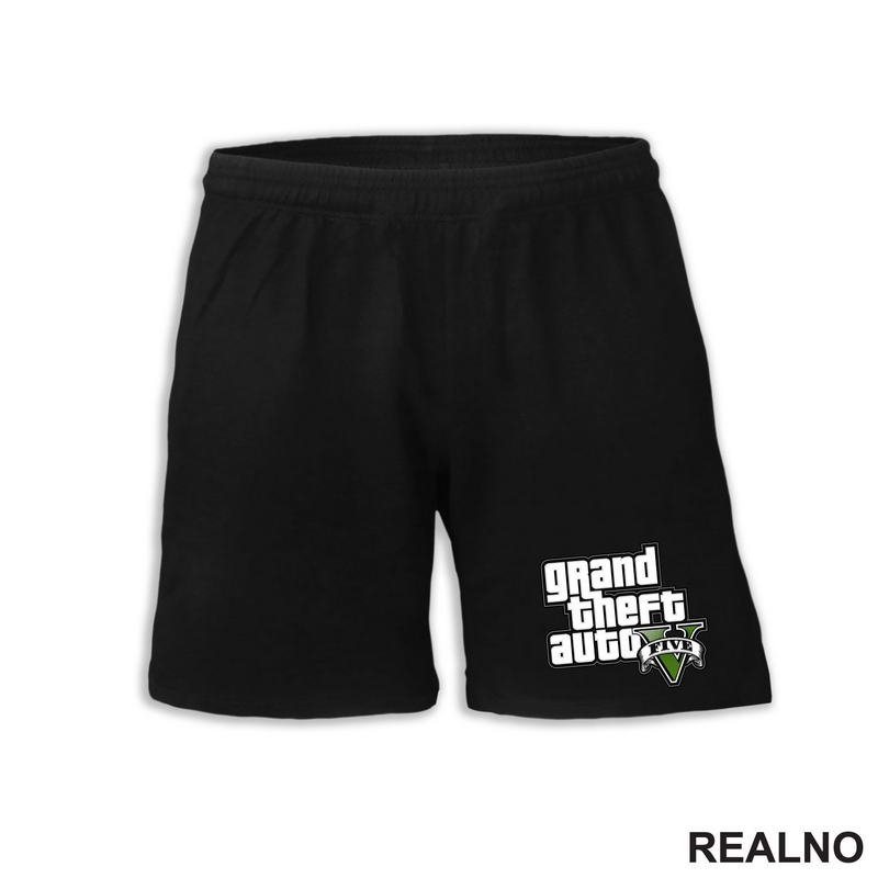 Logo - GTA 5 - Majica