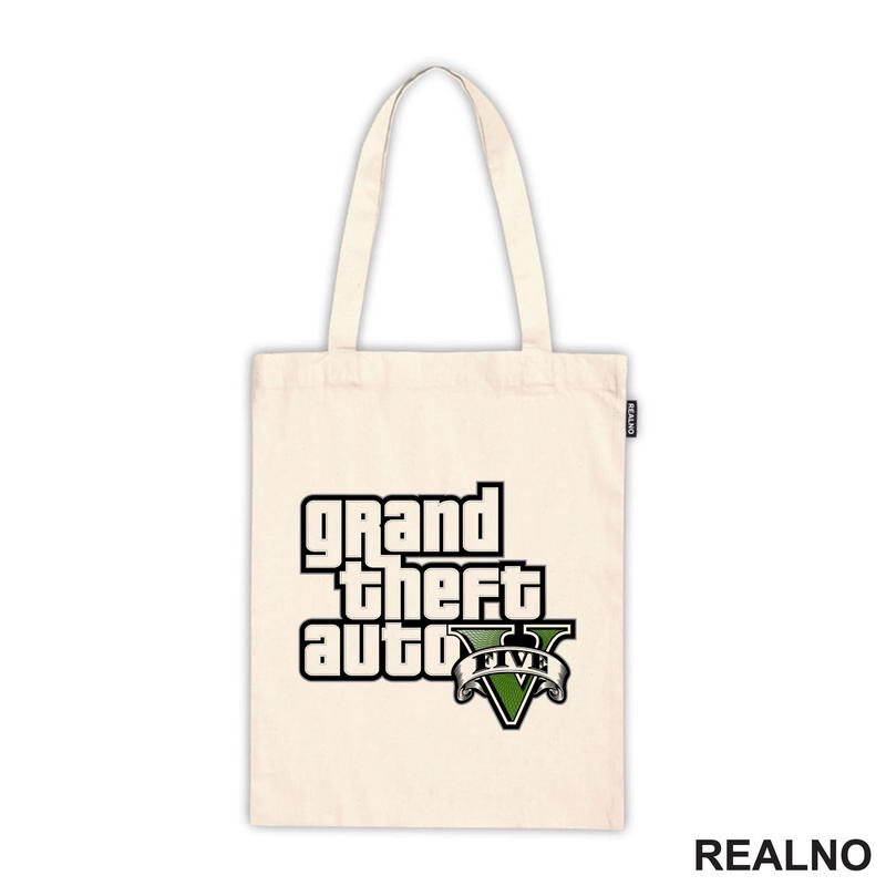 Logo - GTA 5 - Majica