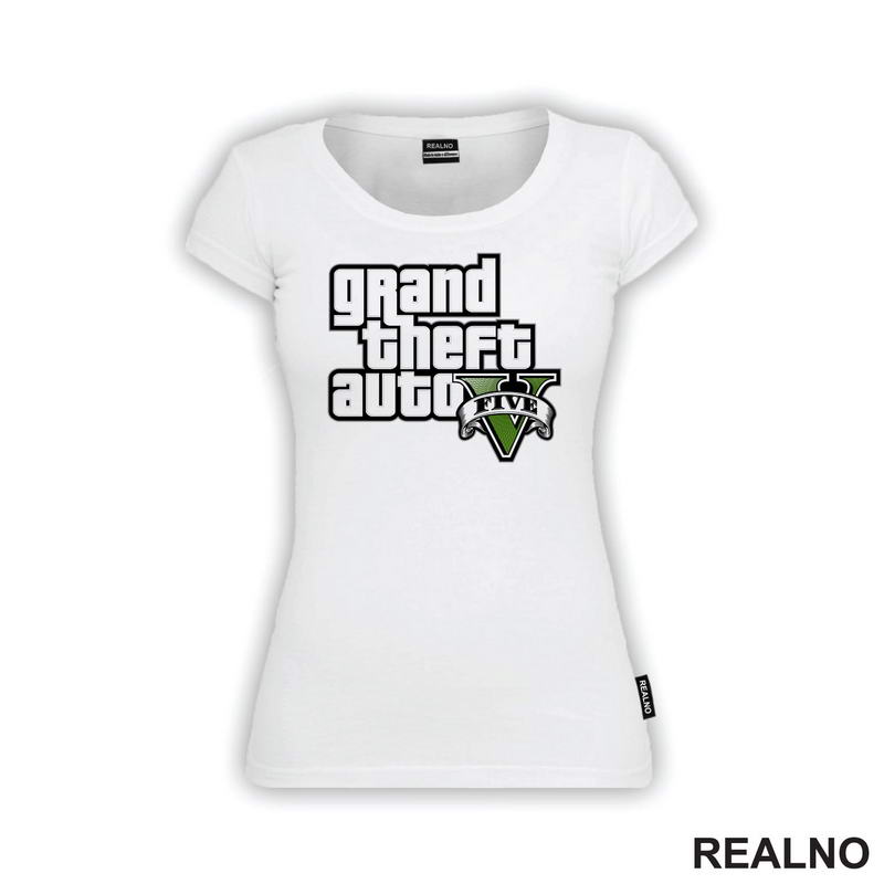 Logo - GTA 5 - Majica