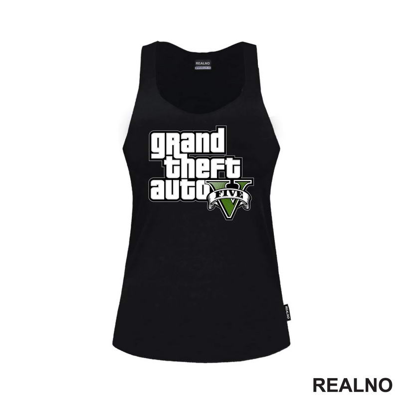 Logo - GTA 5 - Majica