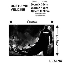 From The Shadow - Batman - Podmetač za sto