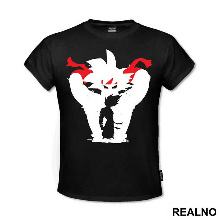Shadow - Goku - Dragon Ball - Majica