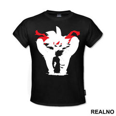 Shadow - Goku - Dragon Ball - Majica