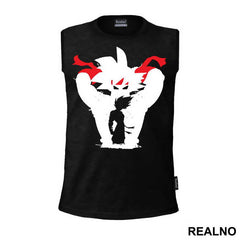 Shadow - Goku - Dragon Ball - Majica