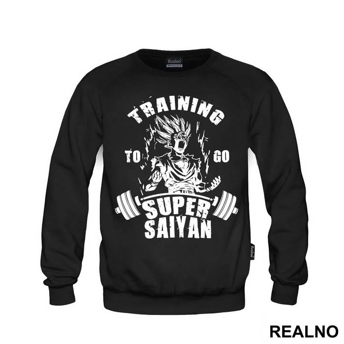 Training To Go Super Saiyan - Goku - Dragon Ball - Majica