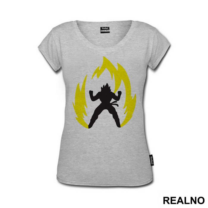 Fire - Goku - Dragon Ball - Majica