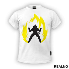 Fire - Goku - Dragon Ball - Majica
